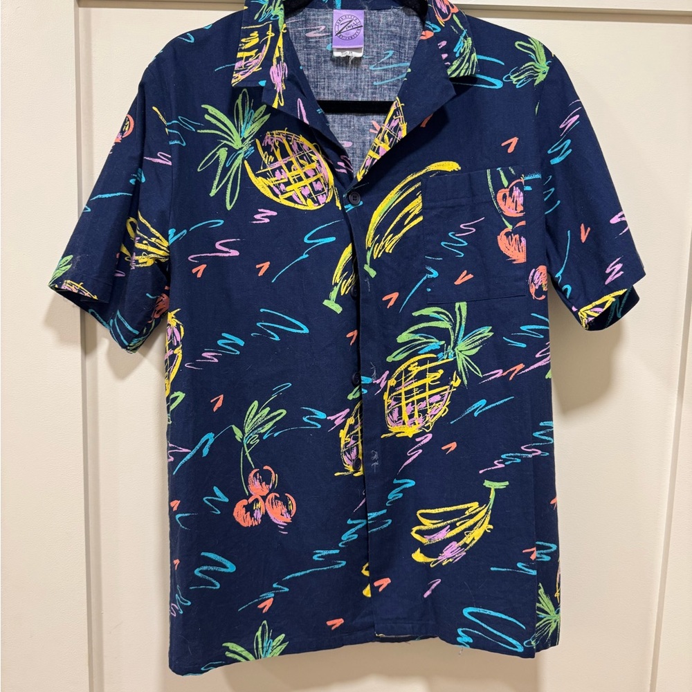 Vintage 80s/90s Zuma Beach Hawaiian Shirt
